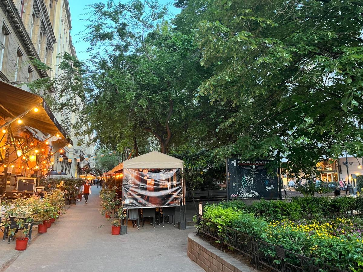 Casa Nora Liszt Ferenc Ter Lägenhet Budapest Exteriör bild
