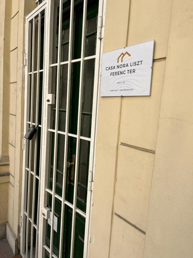 Casa Nora Liszt Ferenc Ter Lägenhet Budapest Exteriör bild